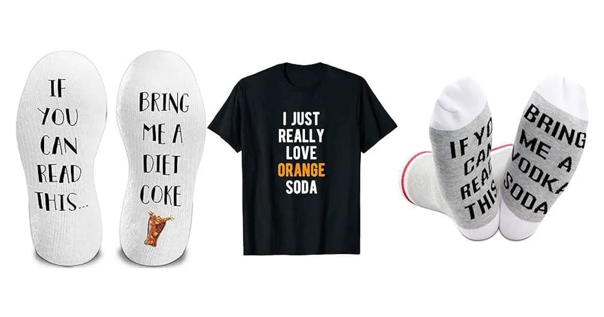 Image that represents the product page Gifts For Soda Lovers inside the category hobbies.