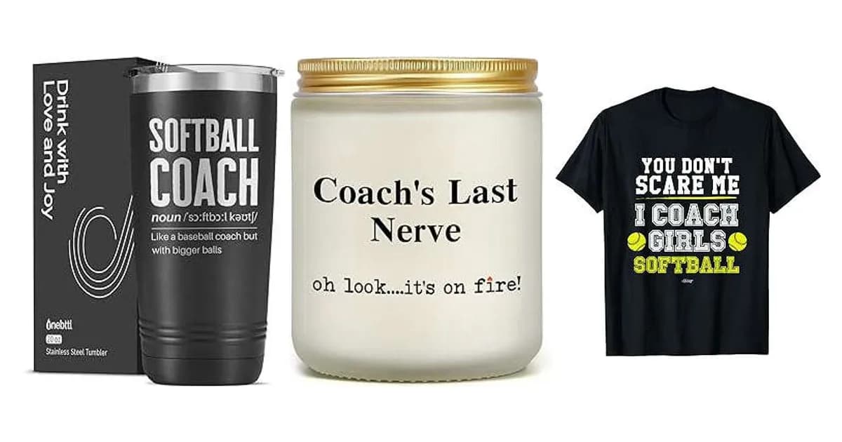 Image that represents the product page Gifts For Softball Coaches inside the category thanks.