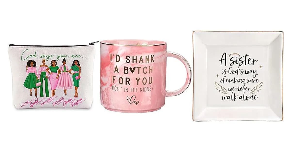 Image that represents the product page Gifts For Sorority Sisters inside the category occasions.