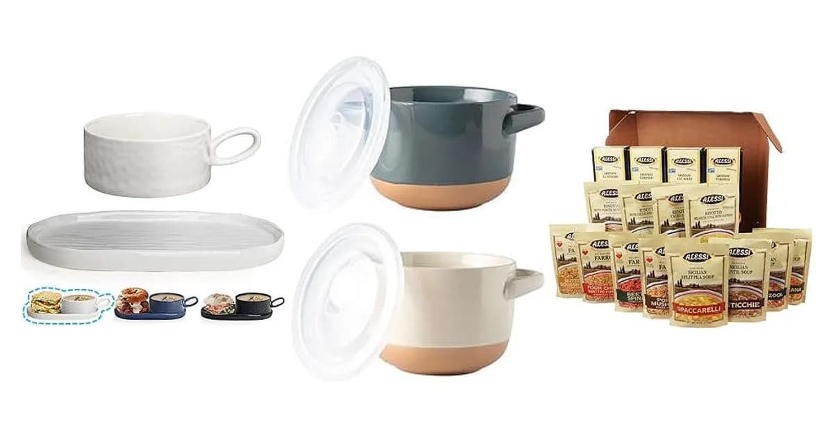 Image that represents the product page Gifts For Soup Lovers inside the category hobbies.