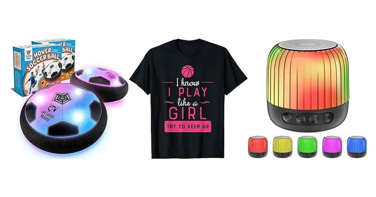 Image that represents the product page Gifts For Sporty Girls inside the category hobbies.