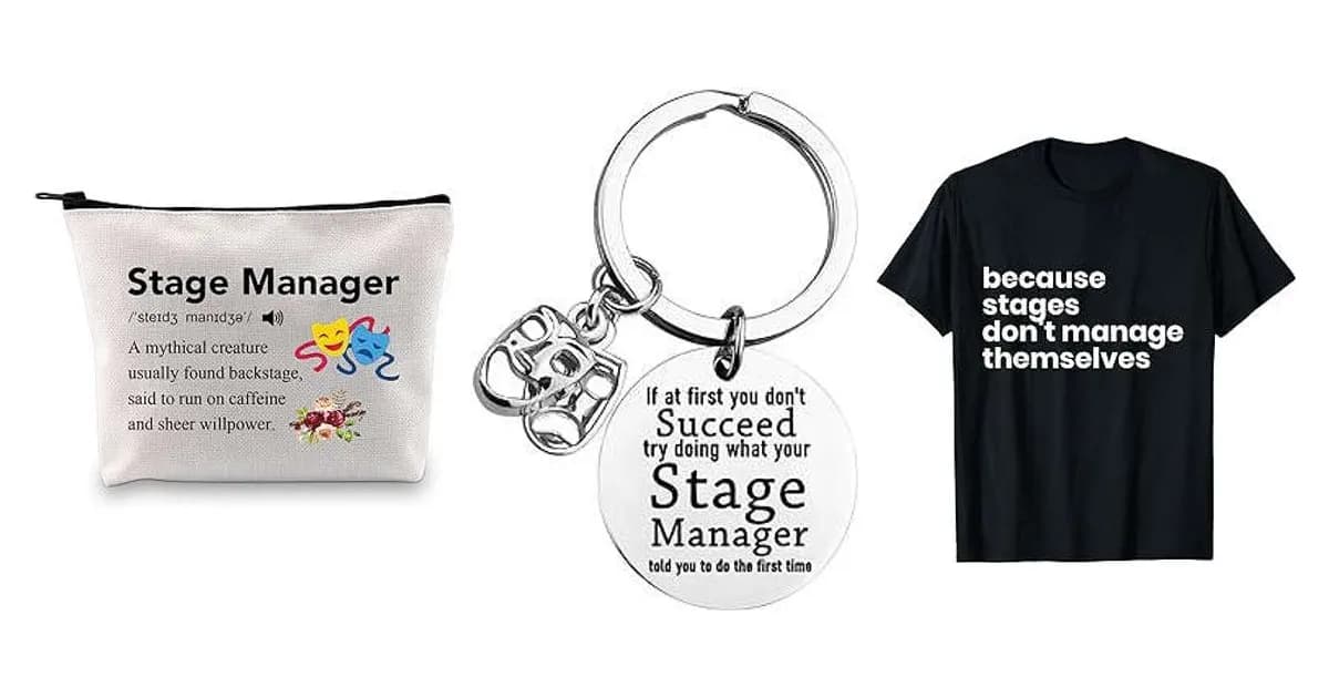 Image that represents the product page Gifts For Stage Managers inside the category professions.