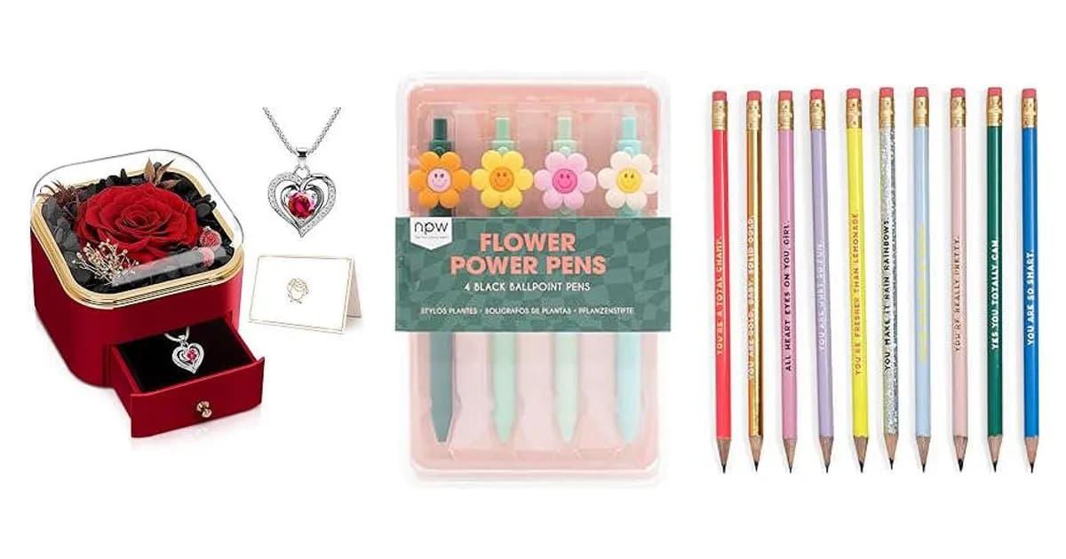 Image that represents the product page Gifts For Stationary Lovers inside the category office.