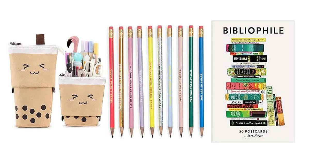 Image that represents the product page Gifts For Stationery Lovers inside the category hobbies.