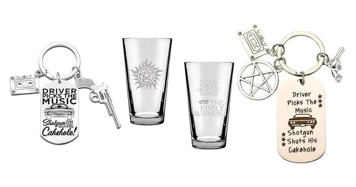 Image that represents the product page Gifts For Supernatural Fans inside the category entertainment.