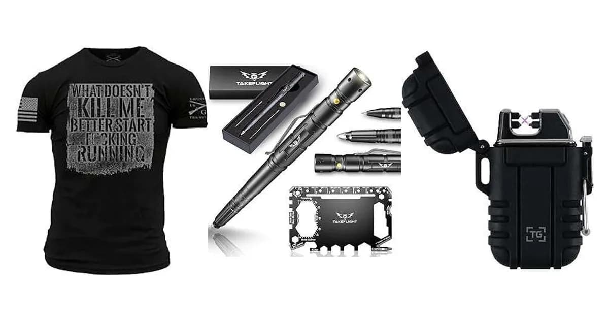 Image that represents the product page Gifts For Tactical Guy inside the category hobbies.