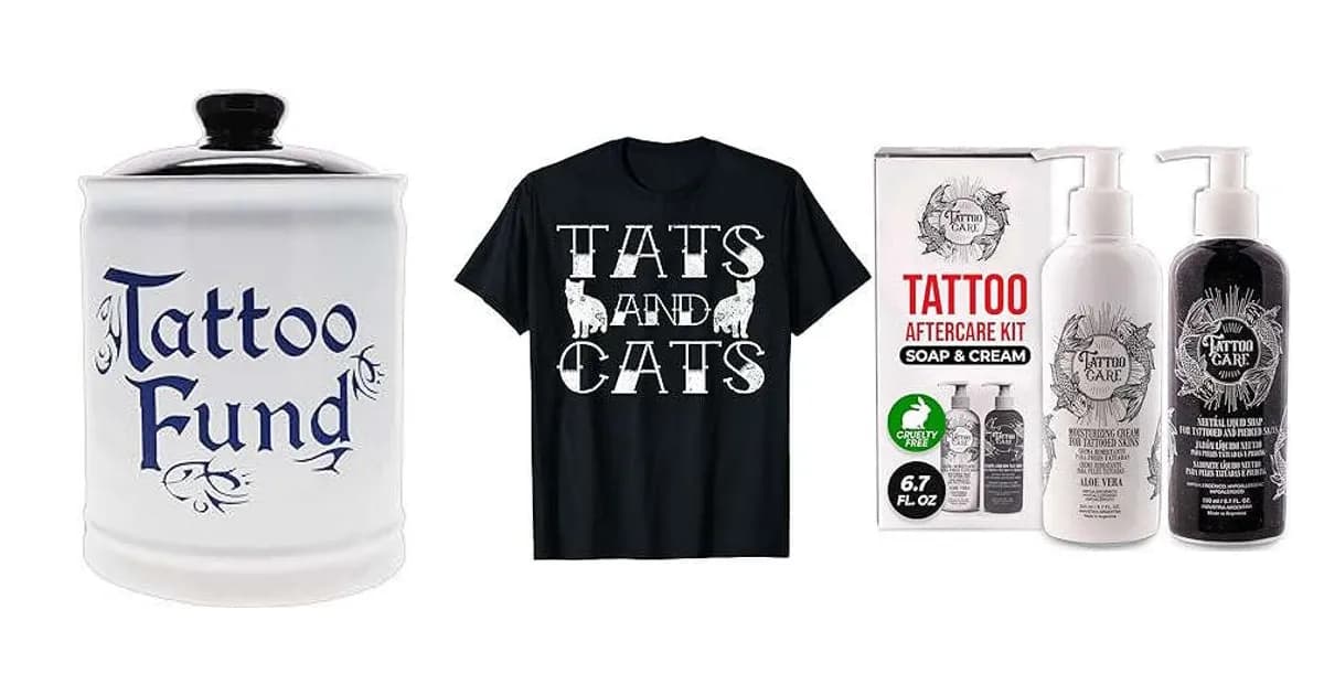 Image that represents the product page Gifts For Tattoo Lovers inside the category hobbies.