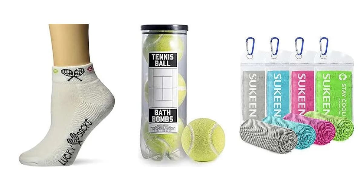Image that represents the product page Gifts For Tennis Players Female inside the category hobbies.