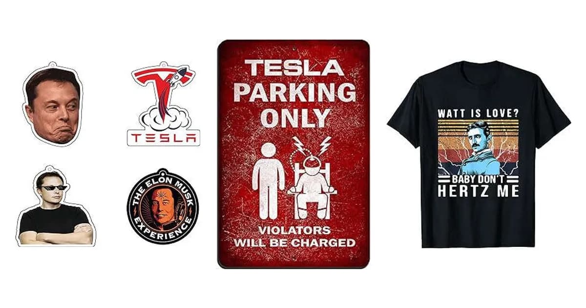 Gifts For Tesla Lovers