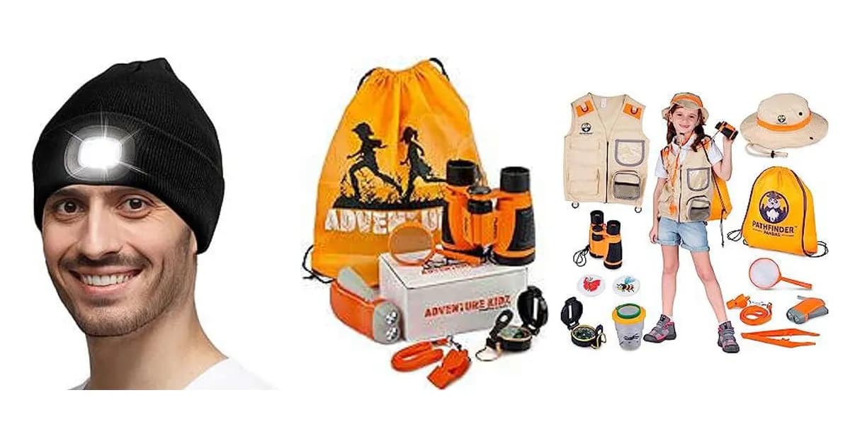 Image that represents the product page Gifts For The Explorer inside the category hobbies.