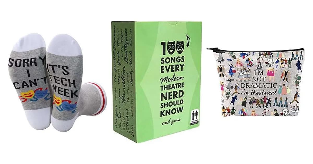 Image that represents the product page Gifts For Theater Kids inside the category entertainment.