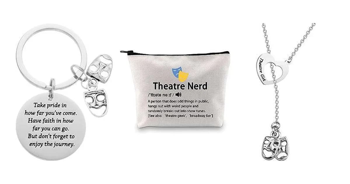 Image that represents the product page Gifts For Theater Students inside the category hobbies.
