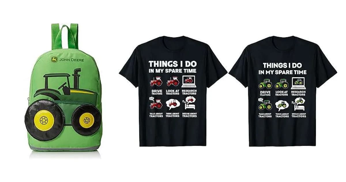 Image that represents the product page Gifts For Tractor Lovers inside the category hobbies.