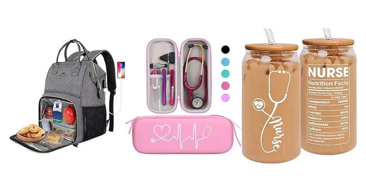 Image that represents the product page Gifts For Traveling Nurses inside the category professions.