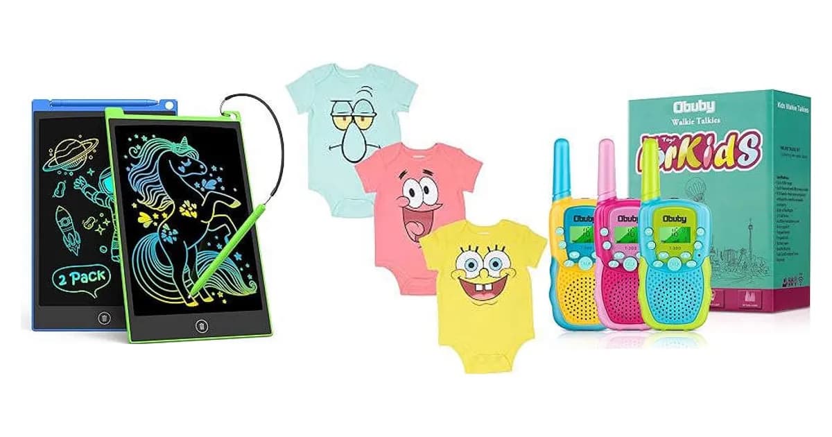 Image that represents the product page Gifts For Triplets inside the category babies.
