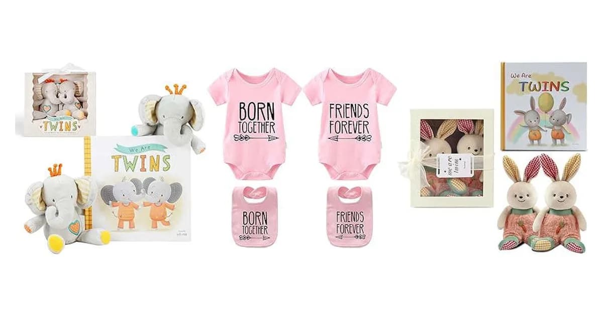 Image that represents the product page Gifts For Twin Babies Girls inside the category babies.