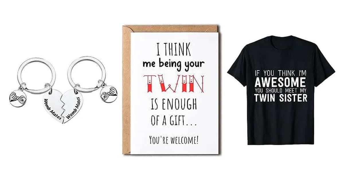 Image that represents the product page Gifts For Twin Brothers inside the category family.