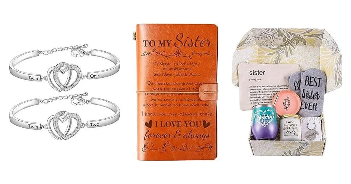 Image that represents the product page Gifts For Twin Sister inside the category family.