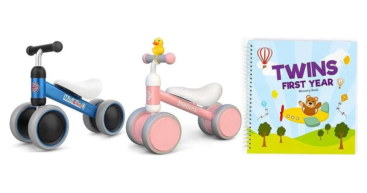 Image that represents the product page Gifts For Twins First Birthday inside the category babies.