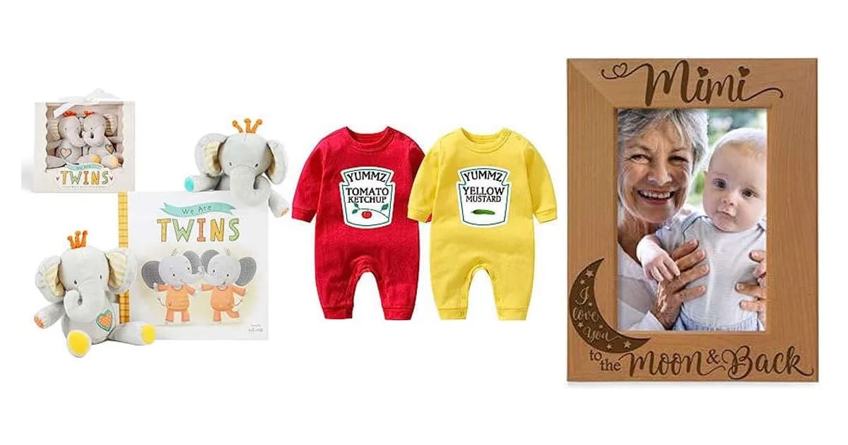 Image that represents the product page Gifts For Twins inside the category babies.