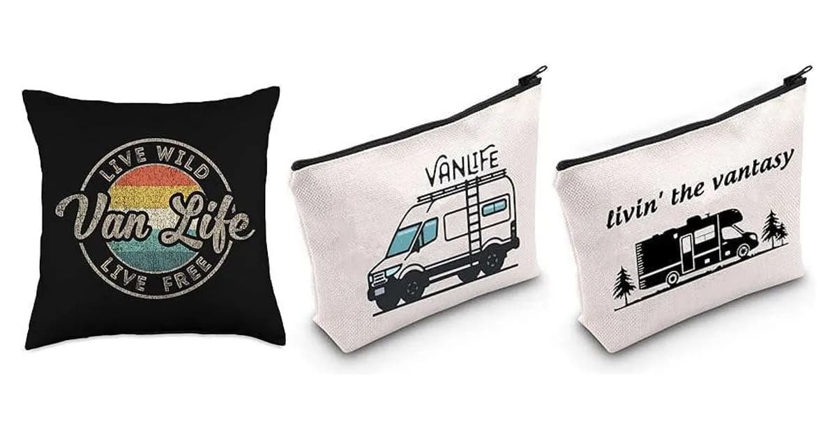 Image that represents the product page Gifts For Van Lifers inside the category accessories.