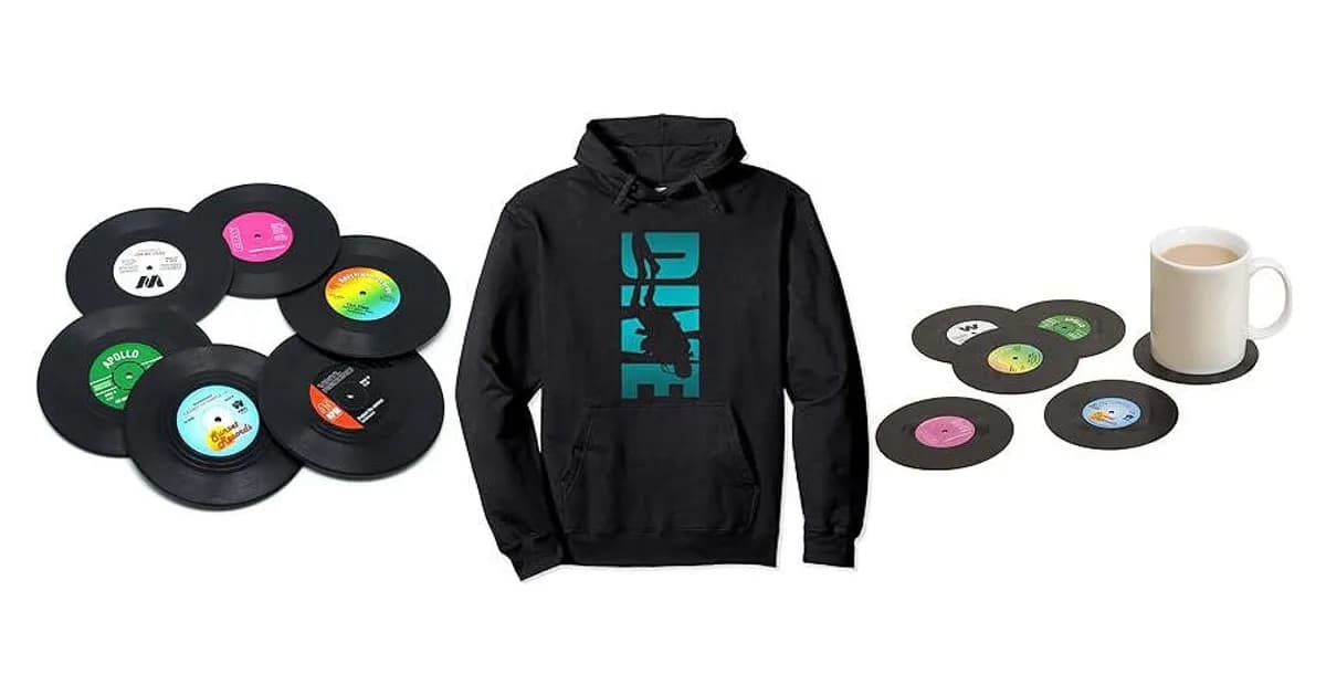 Image that represents the product page Gifts For Vinyl Lovers inside the category music.