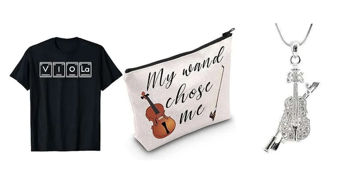 Gifts For Viola Players