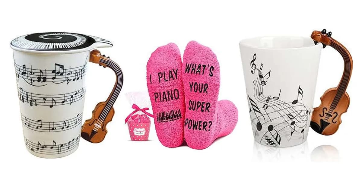 Image that represents the product page Gifts For Violin Teachers inside the category music.