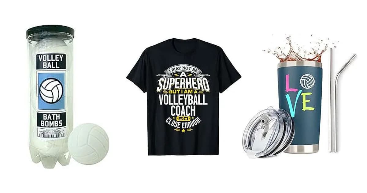 Image that represents the product page Gifts For Volleyball Coach inside the category thanks.