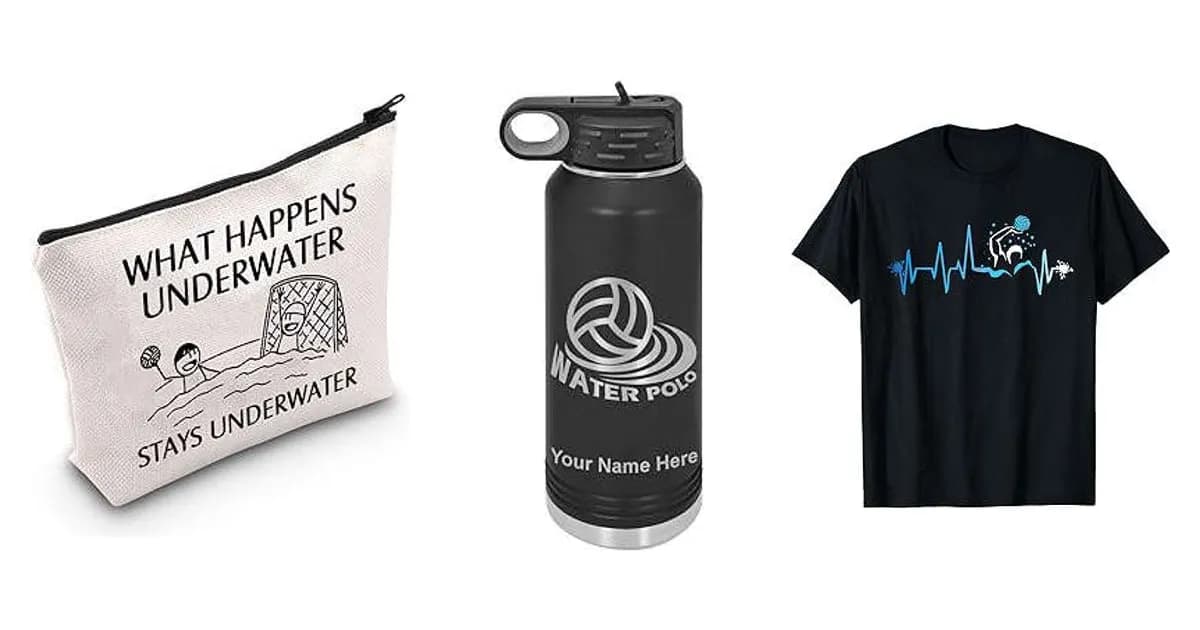Image that represents the product page Gifts For Water Polo Players inside the category hobbies.