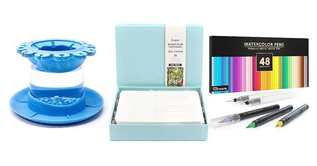 Gifts For Watercolor Artists