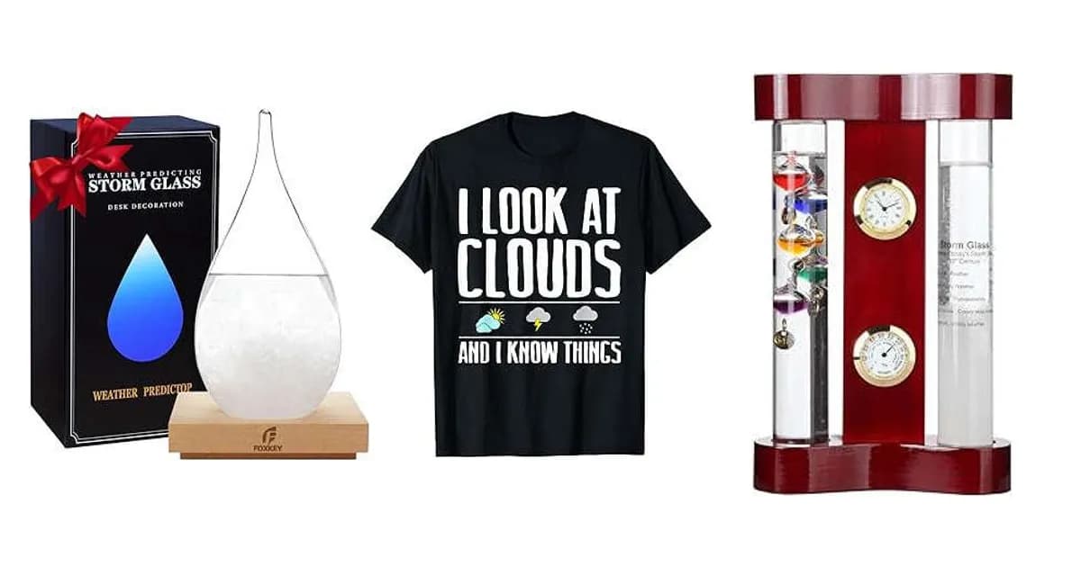 Image that represents the product page Gifts For Weather Lovers inside the category hobbies.