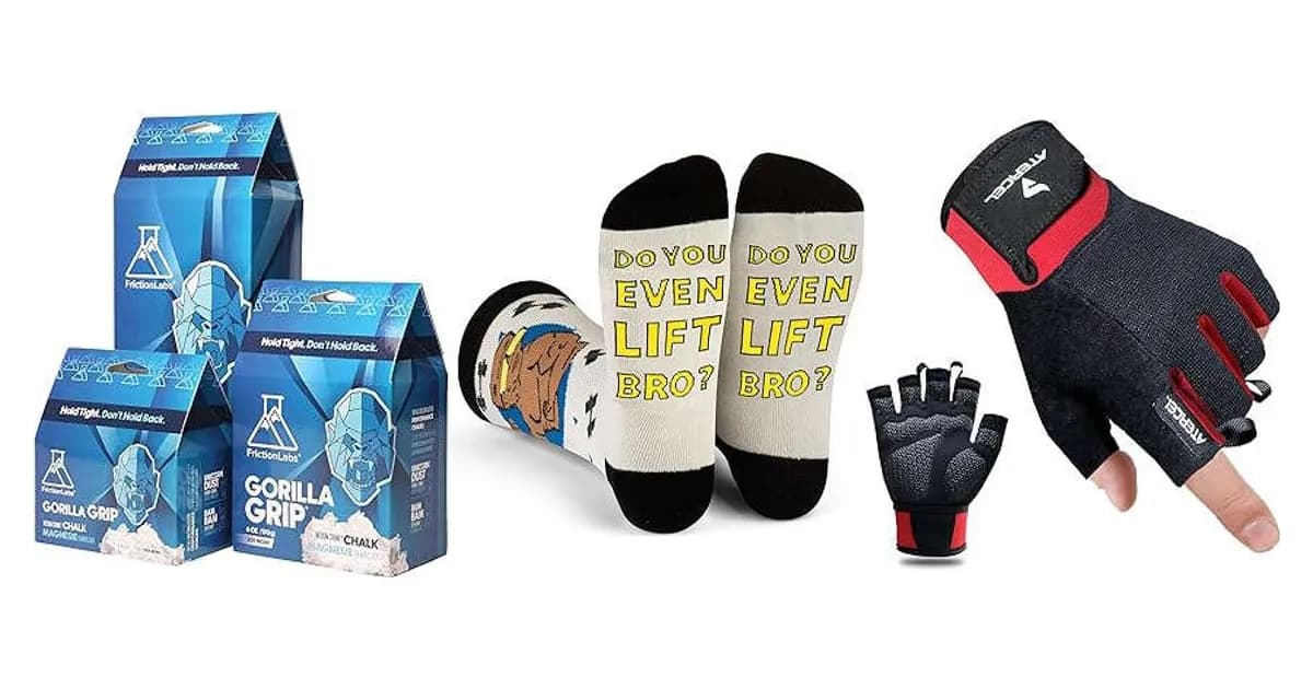 Image that represents the product page Gifts For Weight Lifters inside the category hobbies.