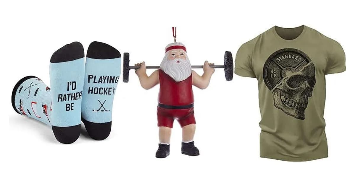Image that represents the product page Gifts For Weightlifters inside the category hobbies.