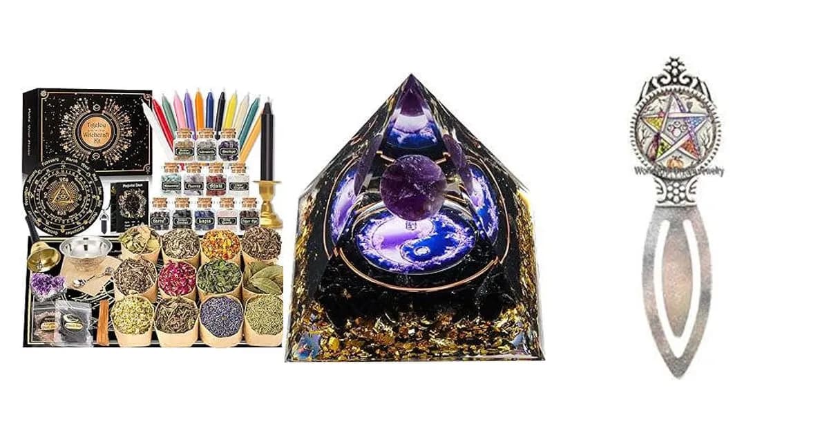 Image that represents the product page Gifts For Wiccans inside the category occasions.