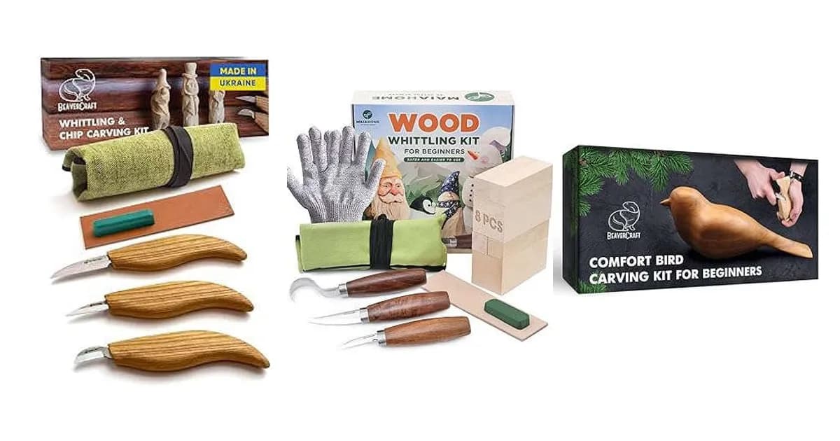 Image that represents the product page Gifts For Wood Carvers inside the category hobbies.