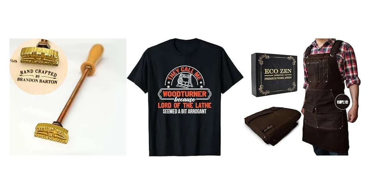 Image that represents the product page Gifts For Woodturners inside the category hobbies.