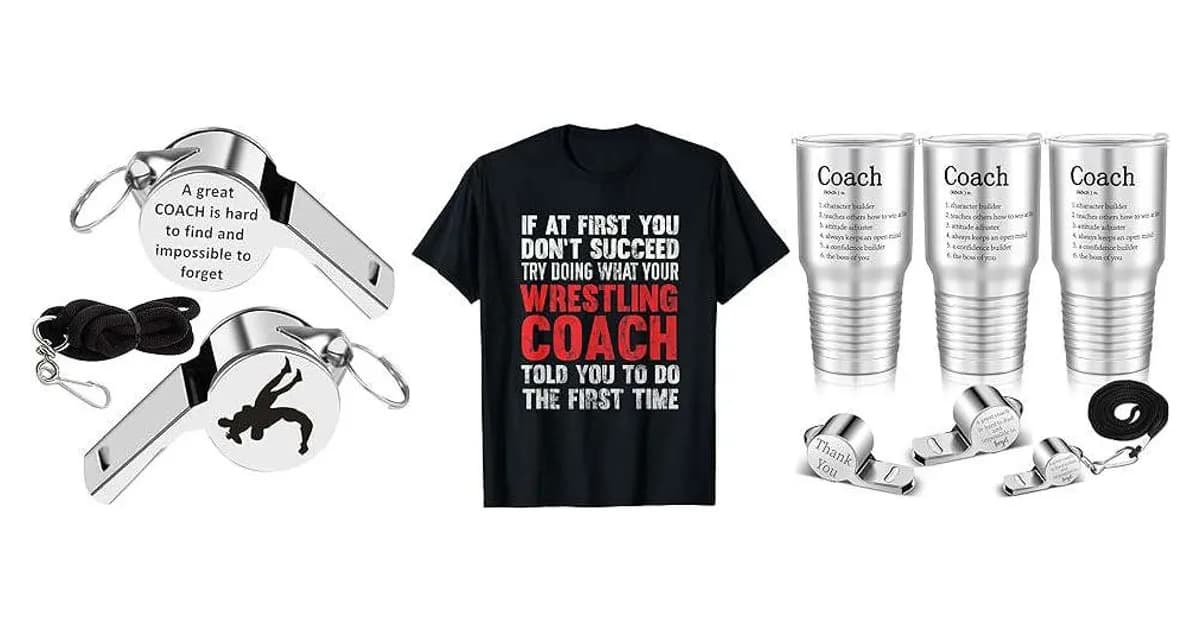 Image that represents the product page Gifts For Wrestling Coaches inside the category professions.