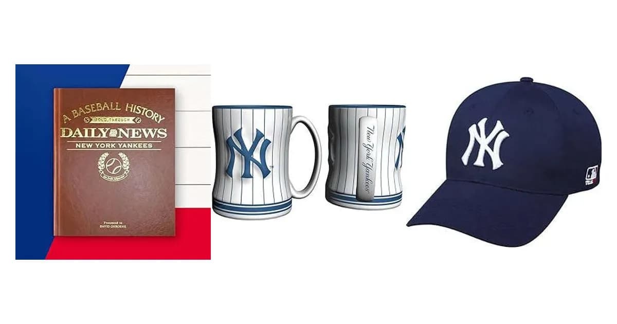 Image that represents the product page Gifts For Yankee Fans inside the category hobbies.