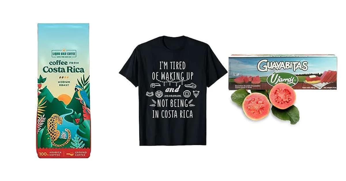 Image that represents the product page Gifts From Costa Rica inside the category celebrations.