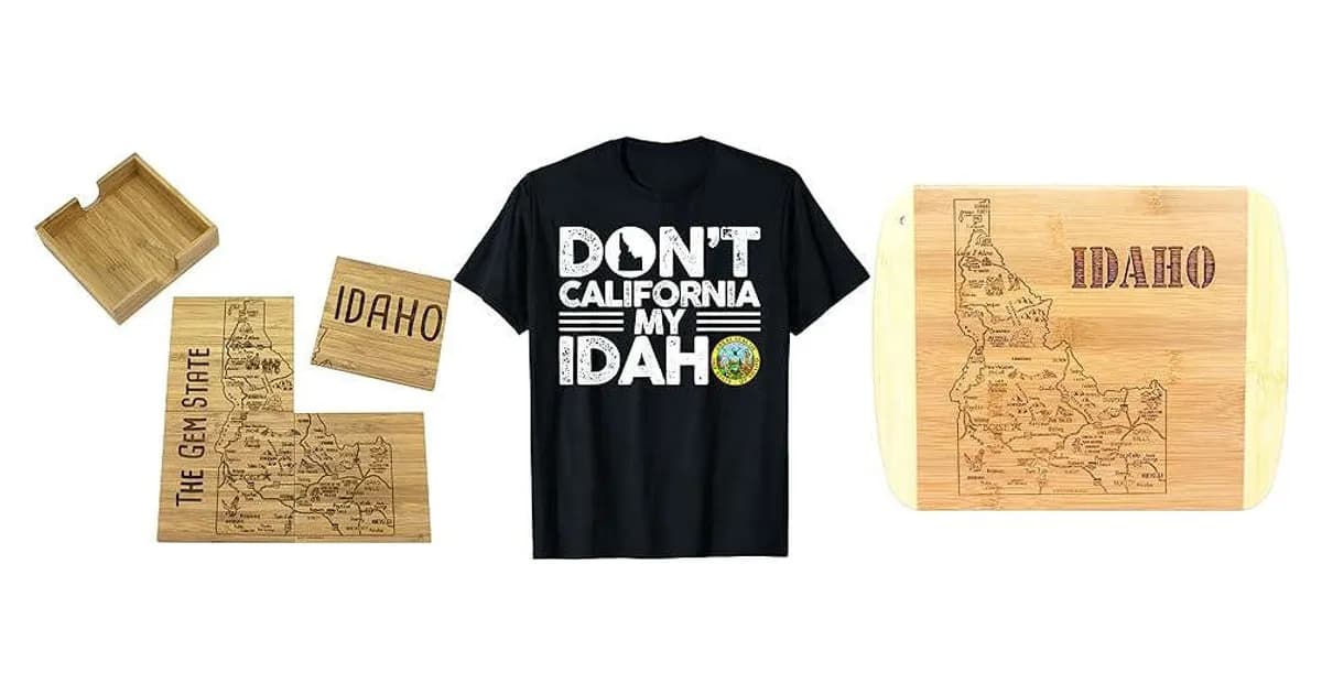 Image that represents the product page Gifts From Idaho inside the category celebrations.