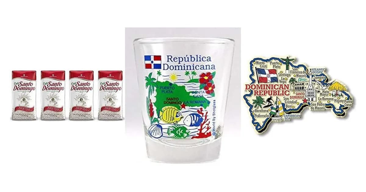 Image that represents the product page Gifts From The Dominican Republic inside the category celebrations.