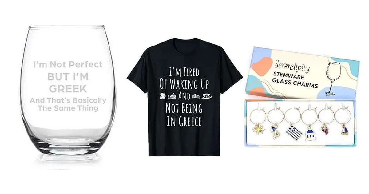 Image that represents the product page Gifts In Greek inside the category celebrations.