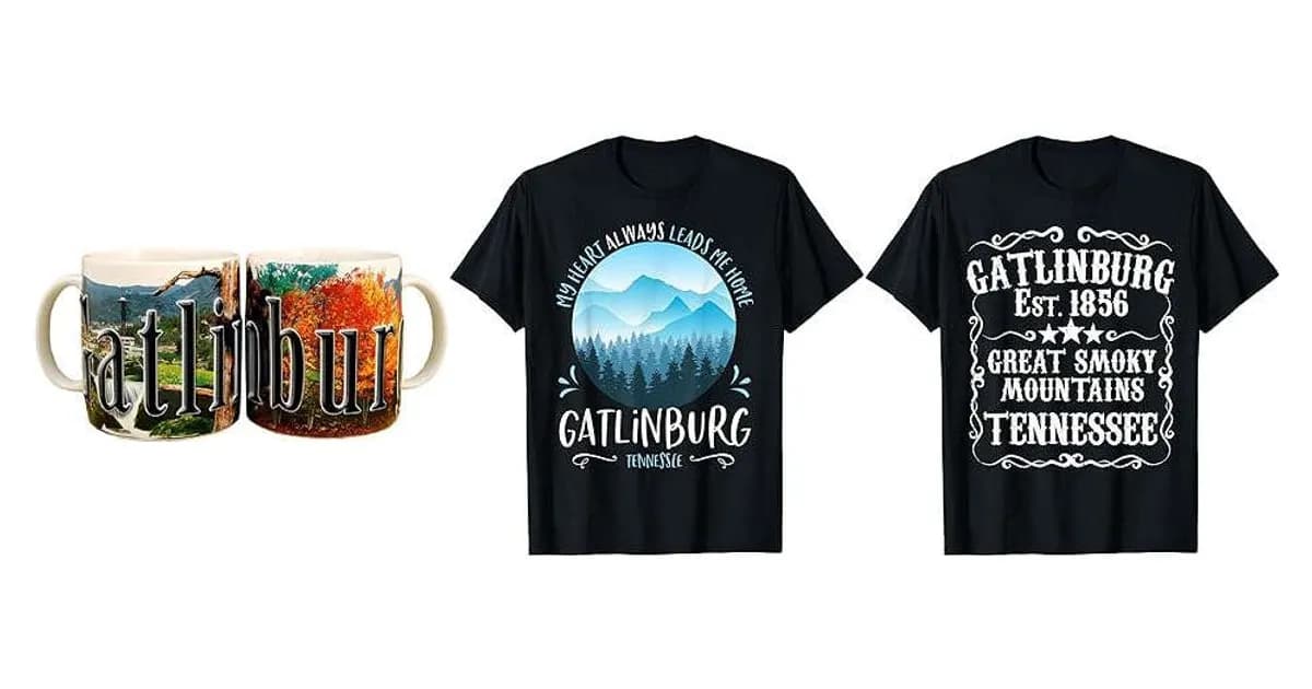 Image that represents the product page Gifts Of Gatlinburg inside the category celebrations.