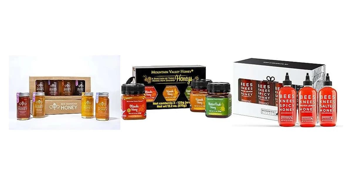Image that represents the product page Gifts Of Honey inside the category wellbeing.