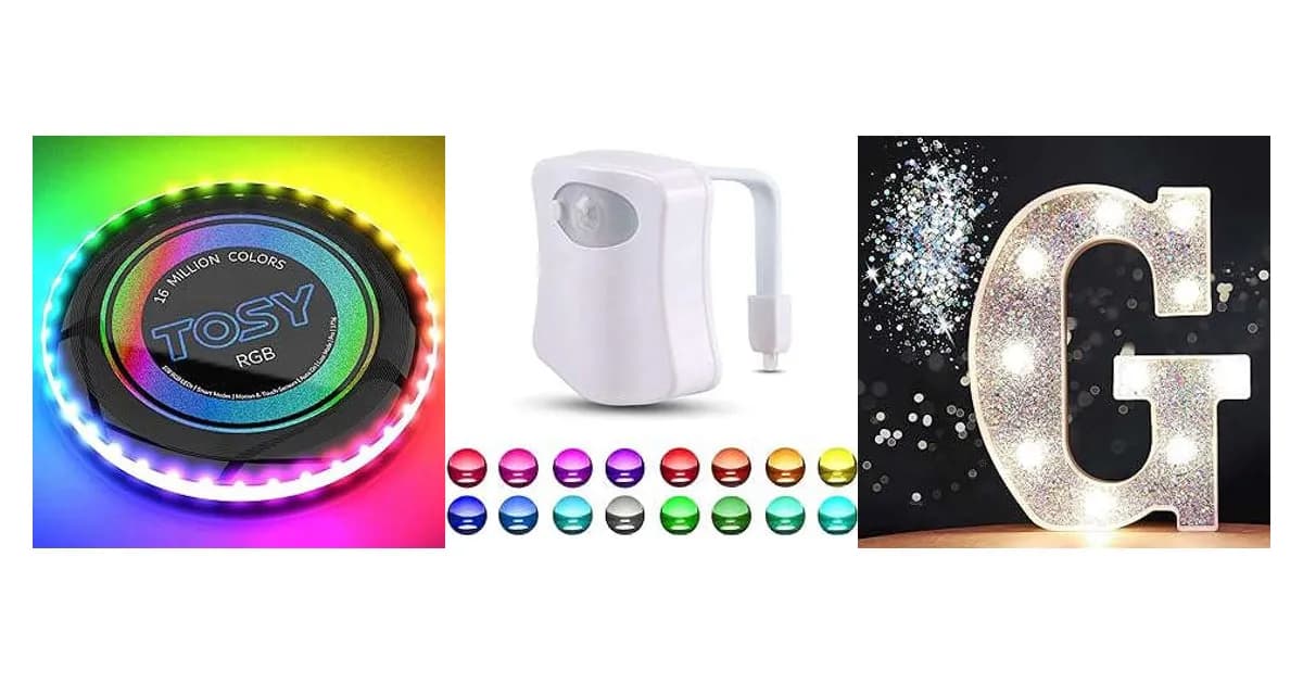 Image that represents the product page Gifts That Light Up inside the category celebrations.