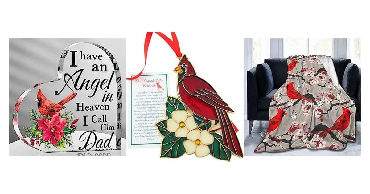 Image that represents the product page Gifts With Cardinals inside the category decoration.