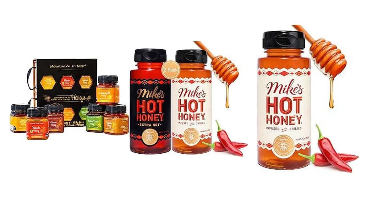 Image that represents the product page Gifts With Honey inside the category wellbeing.