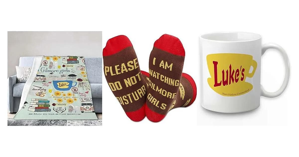 Image that represents the product page Gilmore Girls Gifts inside the category entertainment.