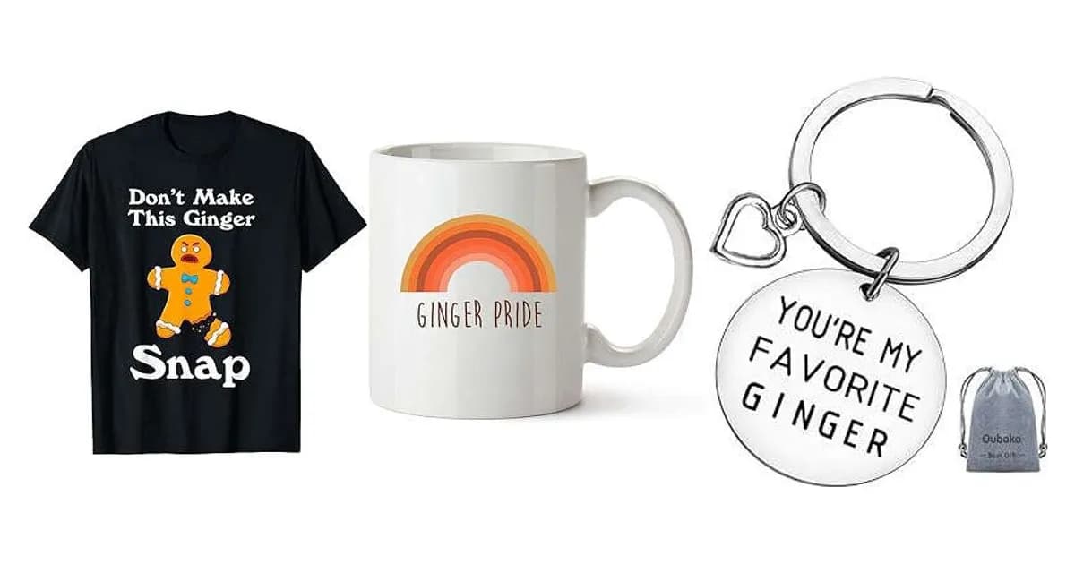 Image that represents the product page Ginger Gifts inside the category celebrations.